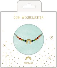 Produktbild: Armband &ndash; Armband mit Regenbogenanh&auml;nger