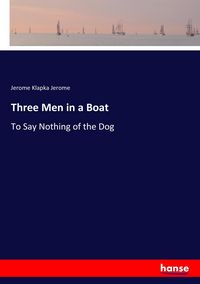 Produktbild: Three Men in a Boat