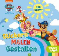 Bild vom Artikel PAW Patrol Stickern, Malen, Gestalten. Mit 250 Stickern. Für Kinder ab 3 Jahren vom Autor Schwager & Steinlein Verlag