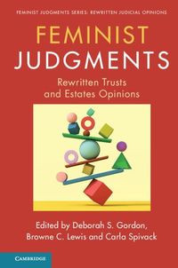 Produktbild: Feminist Judgments