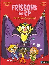 Produktbild: Frissons au CP. Rien de pire qu'un vampire !