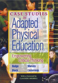 Produktbild: Case Studies in Adapted Physical Education