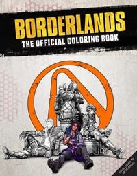 Produktbild: Borderlands: The Official Coloring Book