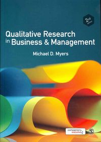 Produktbild: Myers, M: Qualitative Research in Business and Management