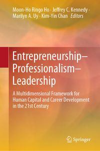 Produktbild: Entrepreneurship&ndash;Professionalism&ndash;Leadership
