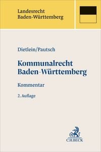 Produktbild: Kommunalrecht Baden-W&uuml;rttemberg