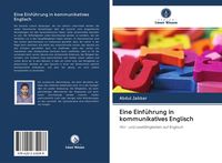 Produktbild: Eine Einf&uuml;hrung in kommunikatives Englisch