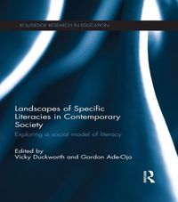 Produktbild: Landscapes of Specific Literacies in Contemporary Society