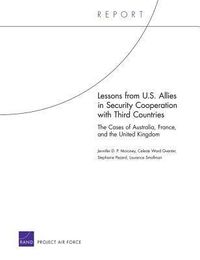 Produktbild: Lessons from U.S. Allies in Security Cooperation with Third Countries