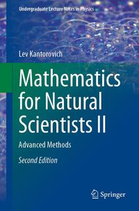 Produktbild: Mathematics for Natural Scientists II