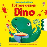 Produktbild: Dreh-das-Rad-Buch: F&uuml;ttere deinen Dino