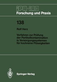 Produktbild: Verfahren zur Pr&uuml;fung der Partikelkontamination in Versorgungssystemen f&uuml;r hochreine Fl&uuml;ssigkeiten