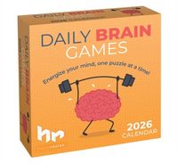 Produktbild: Daily Brain Games 2026 Day-To-Day Calendar