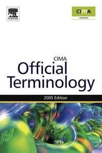 Produktbild: Management Accounting Official Terminology