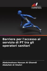 Produktbild: Barriere per l'accesso al servizio di PT tra gli operatori sanitari