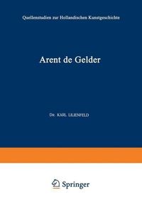 Produktbild: Arent de Gelder