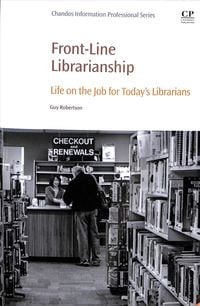 Produktbild: Front-Line Librarianship