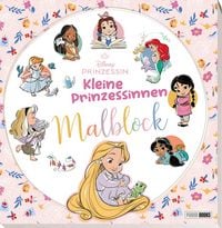 Produktbild: Disney Prinzessin: Kleine Prinzessinnen Malblock