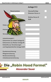 Produktbild: Die "Robin Hood Formel"
