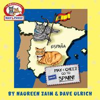 Produktbild: Max and Cheez go to Spain!