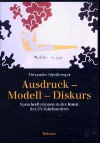 Produktbild: Ausdruck, Modell, Diskurs