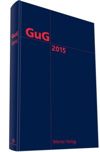 Produktbild: GuG, Sachverst&auml;ndigenkalender 2015