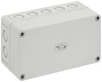 Produktbild: Spelsberg TK PS 1809-8-m Installations-Geh&auml;use 180 x 94 x 81 Polystyrol (EPS) Lichtgrau (RAL 7035) 1 St.