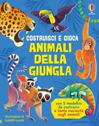 Produktbild: Animali della giungla
