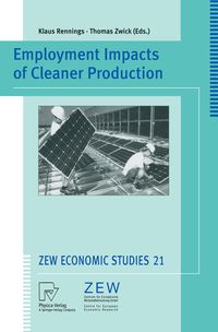 Produktbild: Employment Impacts of Cleaner Production