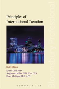 Produktbild: Oats, L: Principles of International Taxation