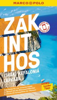 Produktbild: MARCO POLO Reisef&uuml;hrer Z&aacute;kinthos, Ith&aacute;ki, Kefalloni&aacute;, L&eacute;fkas