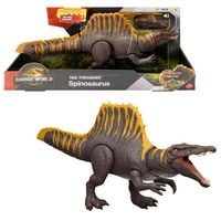 Produktbild: Jurassic World Rebirth Tail Thrasher Spinosaurus-Actionfigur, Dinosaurierspielzeug mit 2 Angriffsbewegungen