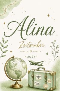 Produktbild: Alina Kalender 2027 - Zeitzauber