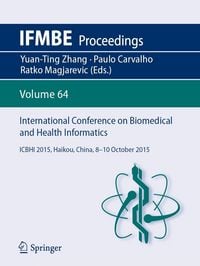 Produktbild: International Conference on Biomedical and Health Informatics