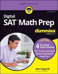 Produktbild: Digital SAT Math Prep For Dummies