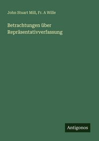 Produktbild: Betrachtungen &uuml;ber Repr&auml;sentativverfassung
