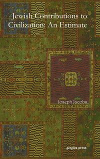 Produktbild: Jacobs, J: Jewish Contributions to Civilization