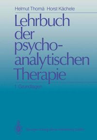 Produktbild: Lehrbuch der psychoanalytischen Therapie