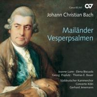 Produktbild: Jenemann/S&uuml;ddeutscher Kammerchor/Concert: Mail&auml;nder Vesperps