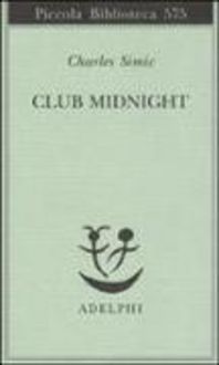 Produktbild: Club Midnight. Testo inglese a fronte