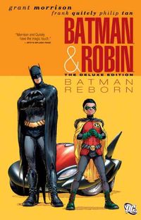 Produktbild: Batman and Robin: Reborn. Deluxe Edition
