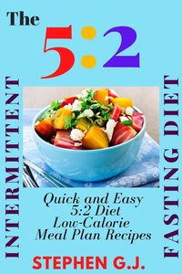 Produktbild: The 5:2 Intermittent Fasting Diet