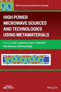 Produktbild: High Power Microwave Sources and Technologies Using Metamaterials