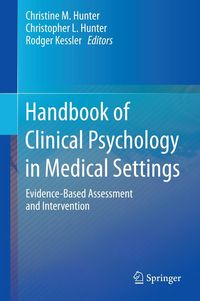 Produktbild: Handbook of Clinical Psychology in Medical Settings