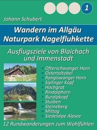 Produktbild: Naturpark Nagelfluhkette Allg&auml;u Wanderungen zum Wohlf&uuml;hlen