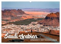 Produktbild: Saudi Arabien - K&ouml;nigreich der Faszinationen (Wandkalender 2026 DIN A2 quer), CALVENDO Monatskalender