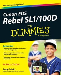 Produktbild: Canon EOS Rebel Sl1/100d for Dummies