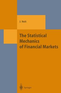 Produktbild: The Statistical Mechanics of Financial Markets