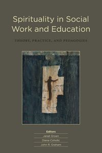 Produktbild: Spirituality in Social Work and Education