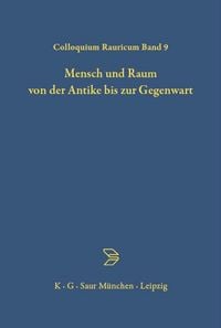Produktbild: Mensch und Raum von der Antike bis zur Gegenwart
